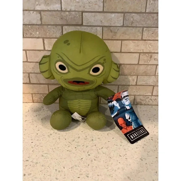 Universal Stuidos  Monsters Creature from the Black‎ Lagoon plush  b1 - Picture 1 of 5